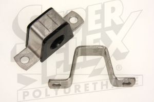 Superflex Bushes - MG Midget/Sprite Front Anti Roll Bar SS Clamp Kit SF253-0063CKSS #2